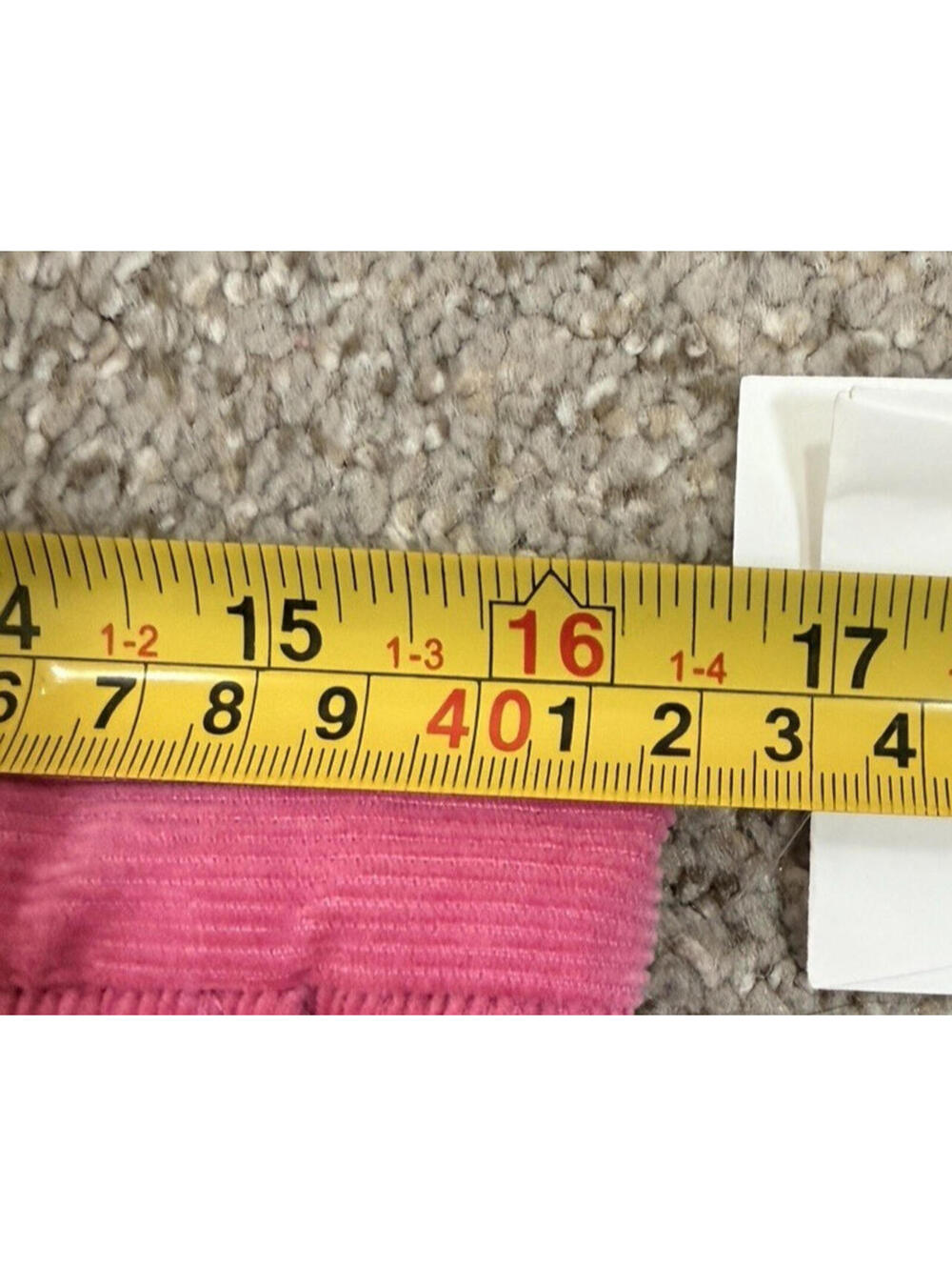 Ralph Lauren Sport Women's Pink Corduroy Skirt Size 10 - Picture 9 of 13